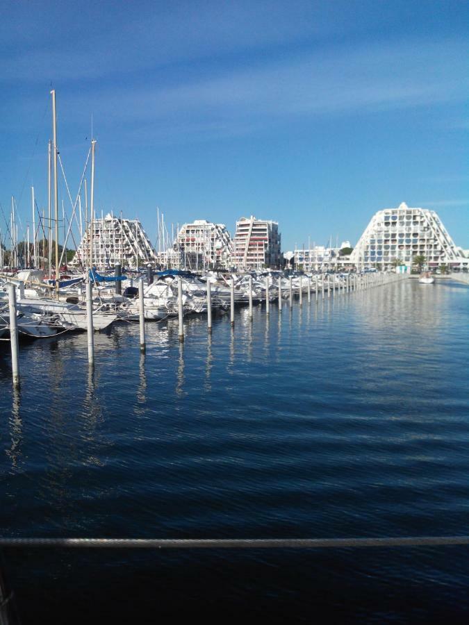 T2 Superbe Vue Port Et Mer La Grande-Motte Exterior photo